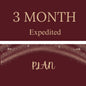 Three Month Plan