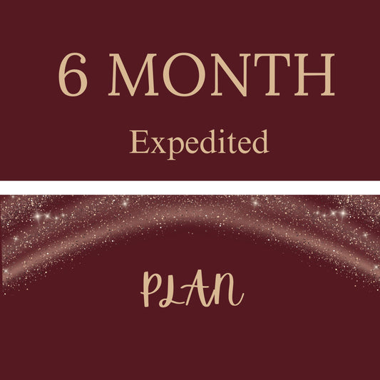 Six Month Plan